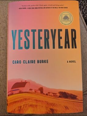 Yesteryear by Caro Claire Burke - Hardback Book